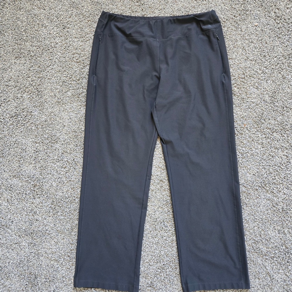 The North Face Aphrodite Straight Leg Pants Gray Gorpcore Hiking XXL Long